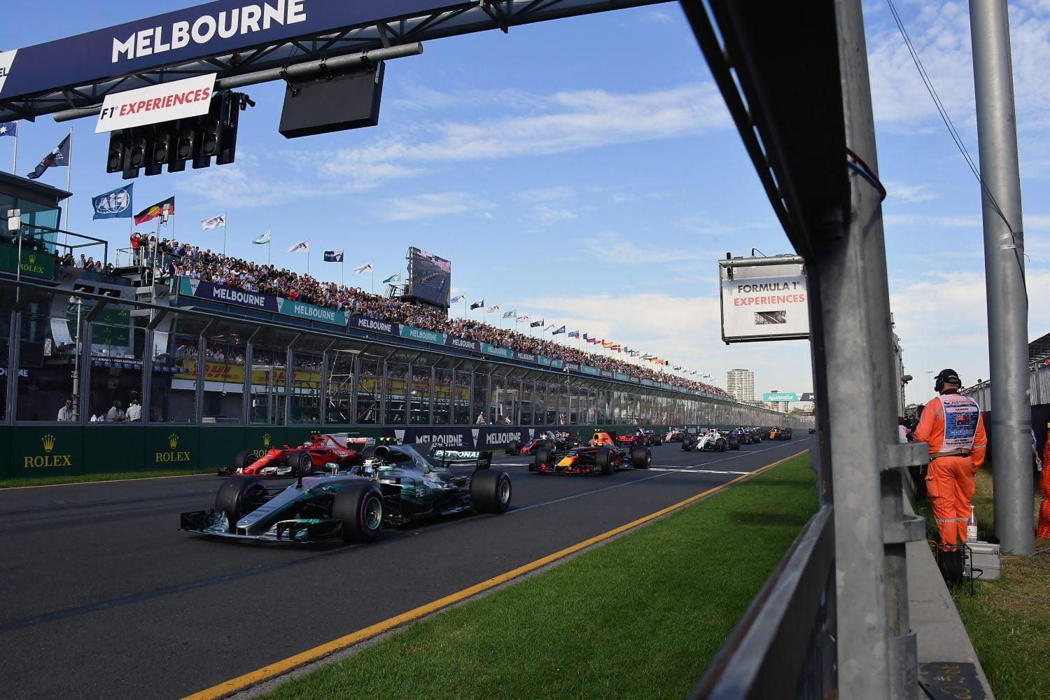 Video preview: Melbourne met Giedo van der Garde