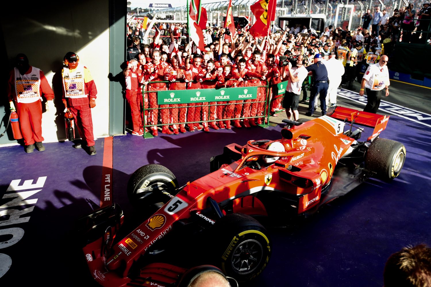 Australian Grand Prix Race