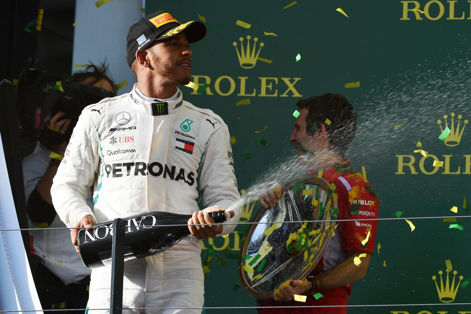 Australian Grand Prix Race