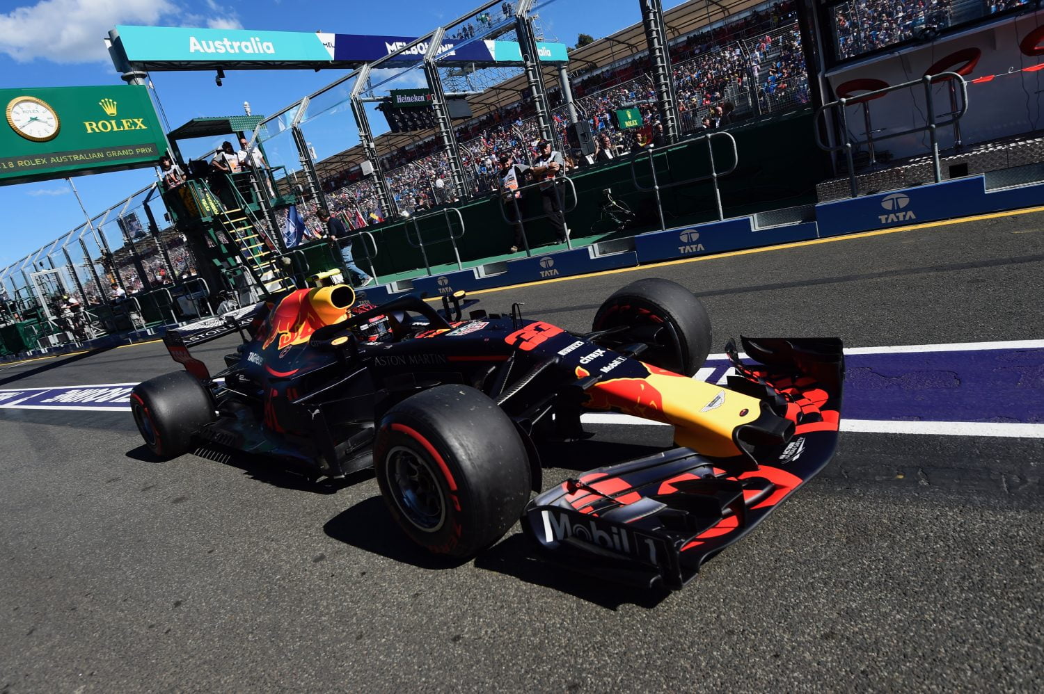 Verstappen: ‘Om de snelheid van de auto maak ik me niet zo veel zorgen’