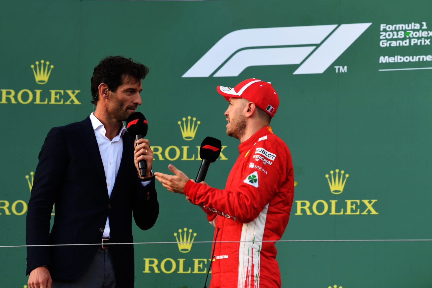 Australian Grand Prix Race