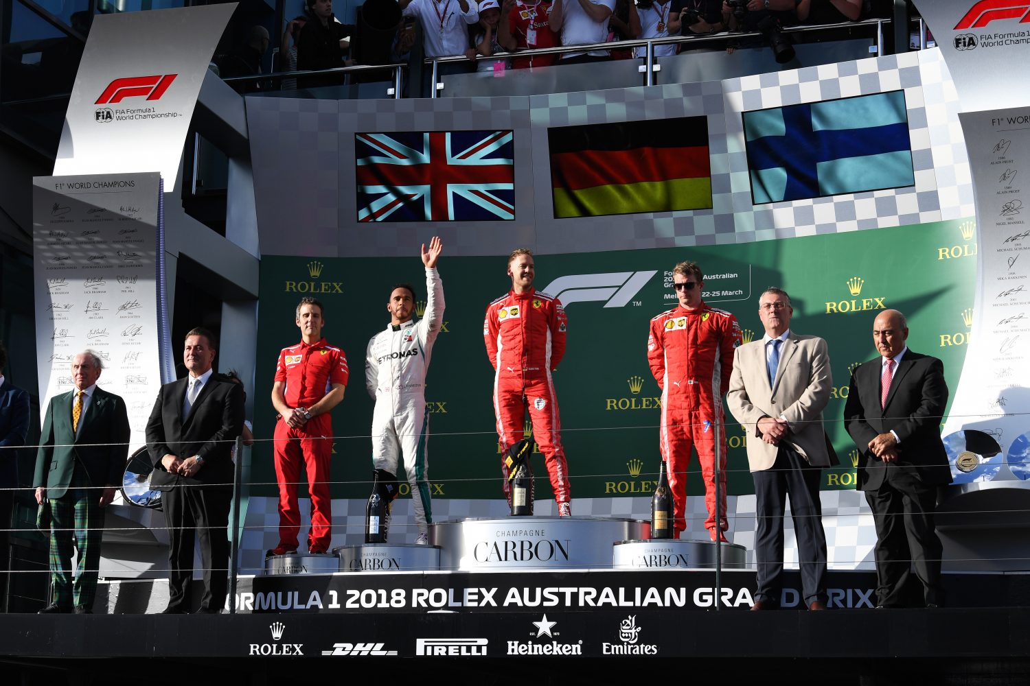 Australian Grand Prix Race