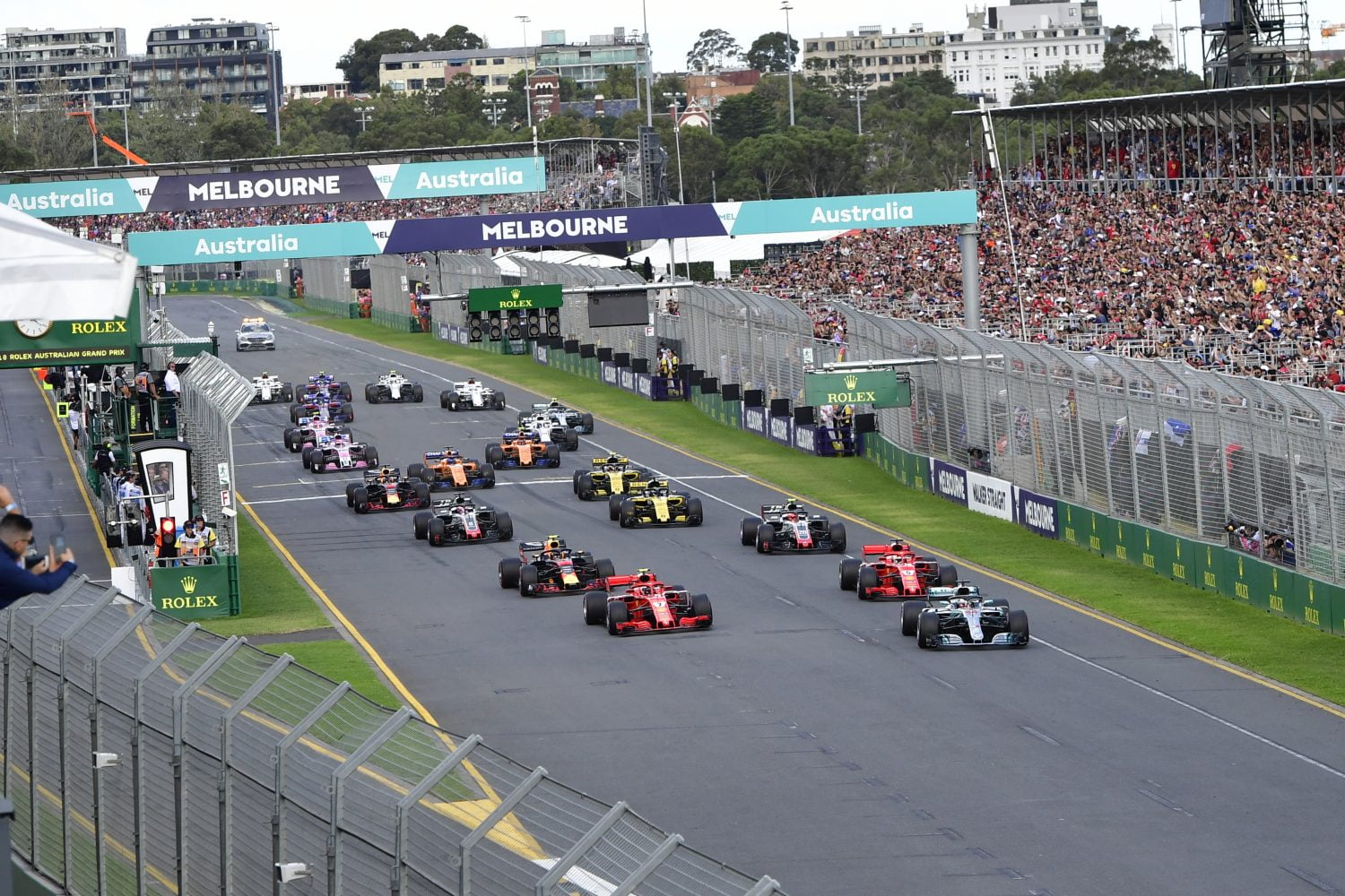 Australian Grand Prix Race