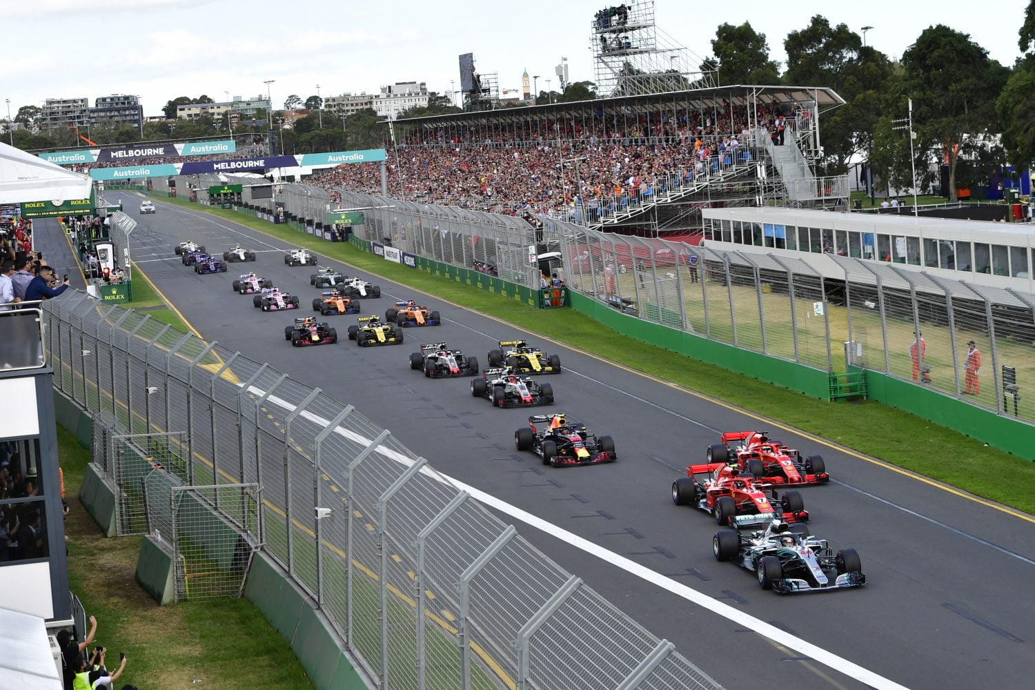 Australian Grand Prix Race