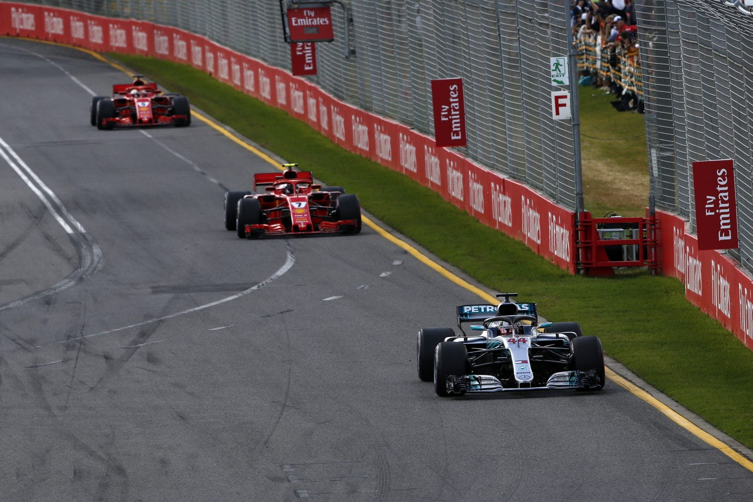 Australian Grand Prix Race
