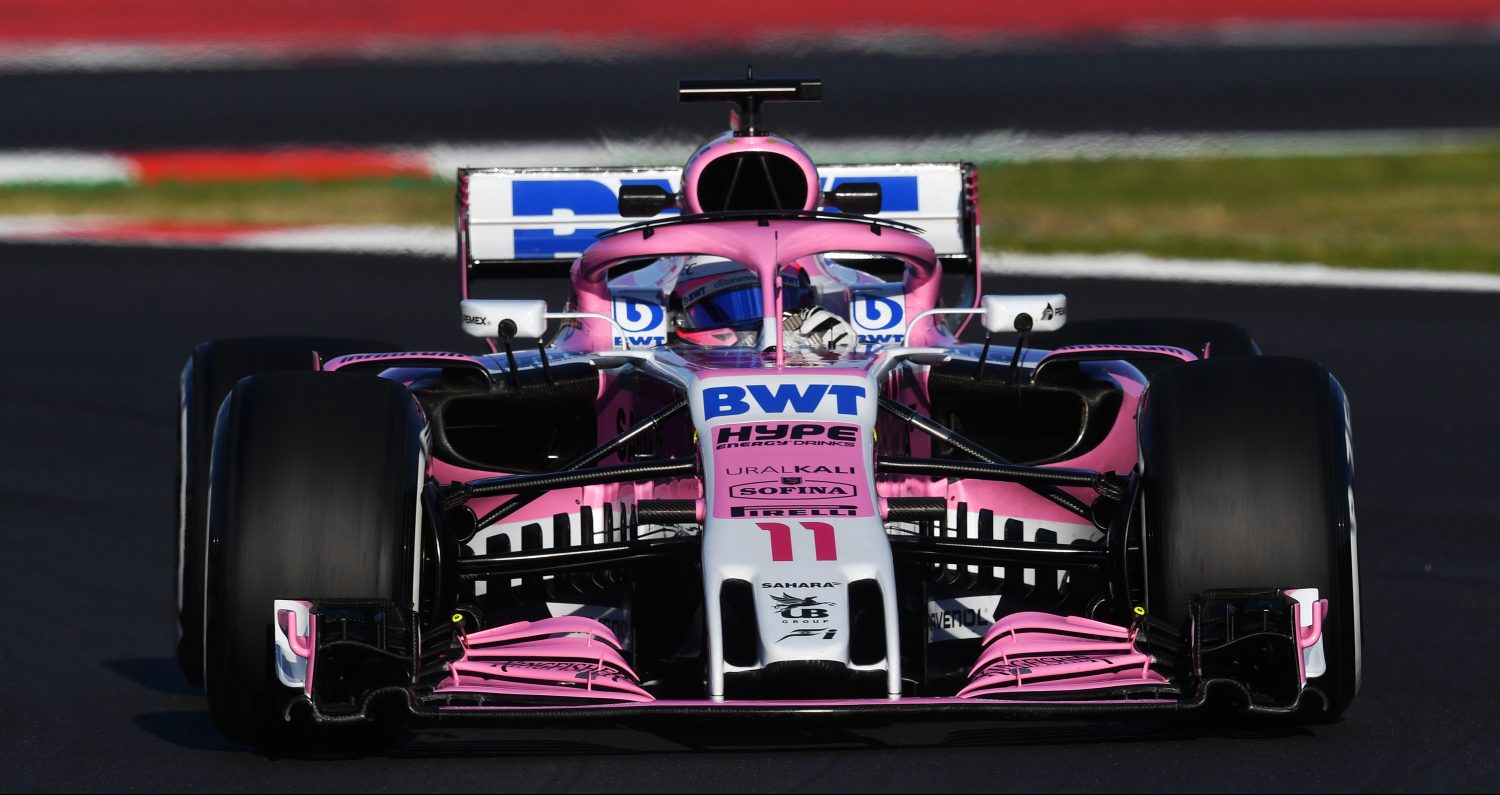 Pérez: ‘Force India momenteel niet best of the rest’