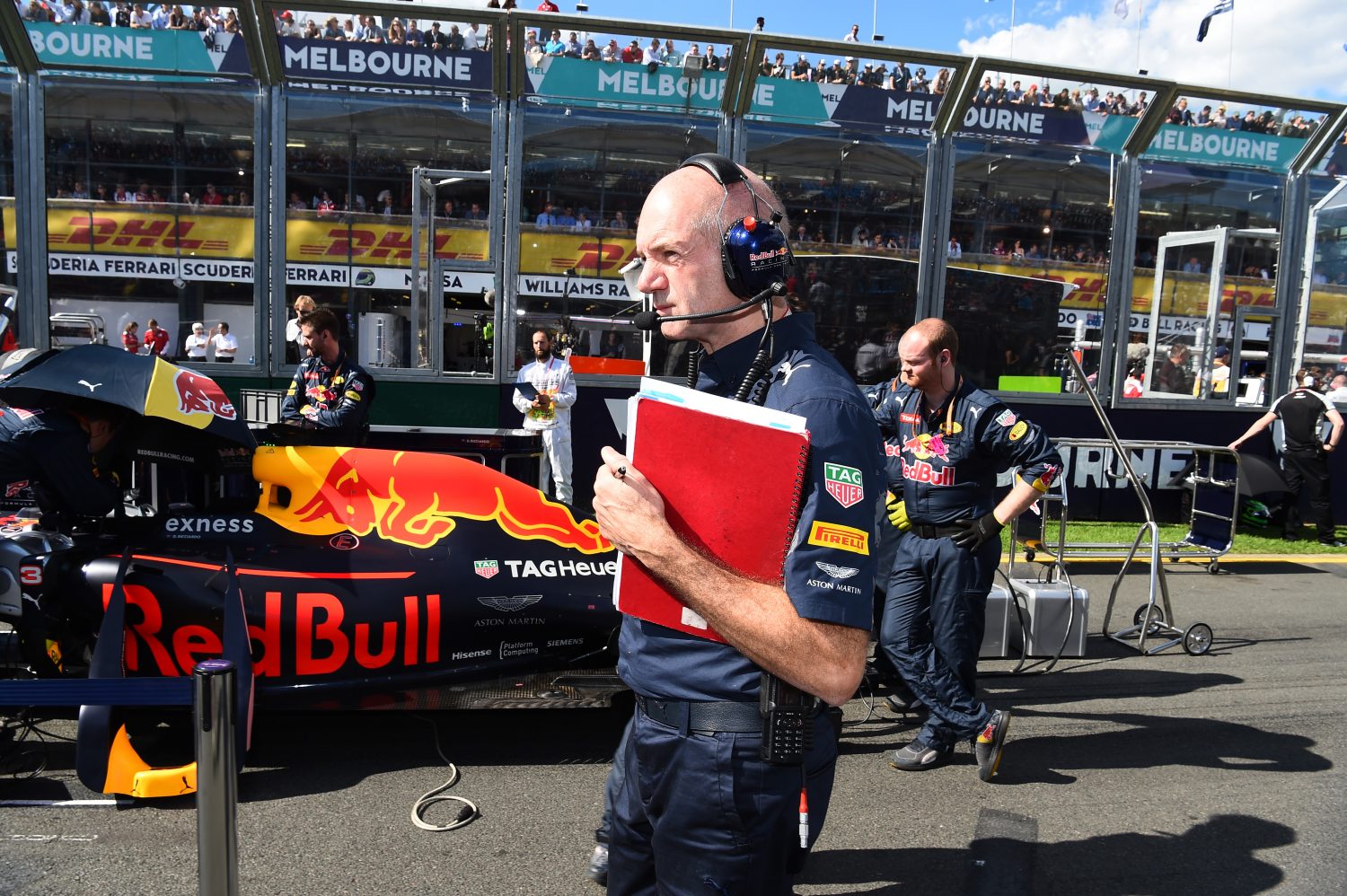 Red Bull-tovenaar Newey is in vorm: ’95 procent van zijn ontwerpen kloppen’