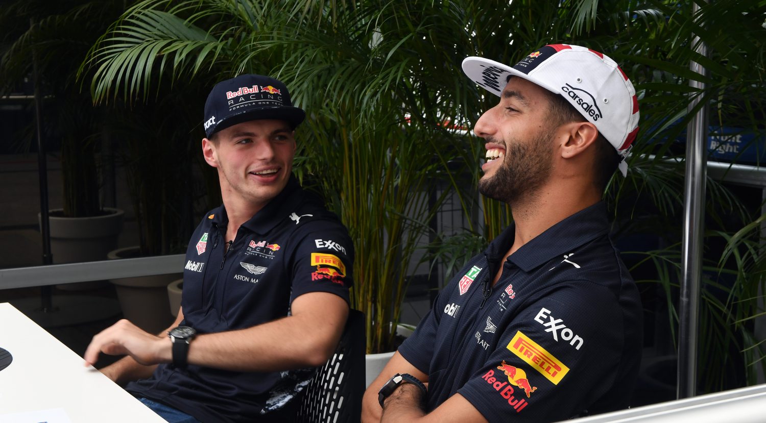F1-experts verwachten meer spanning tussen Verstappen en Ricciardo