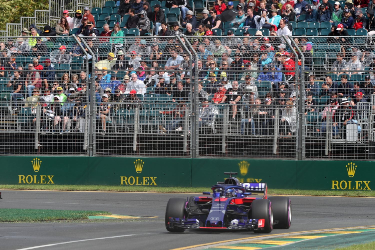 Australian Grand Prix Qualifying