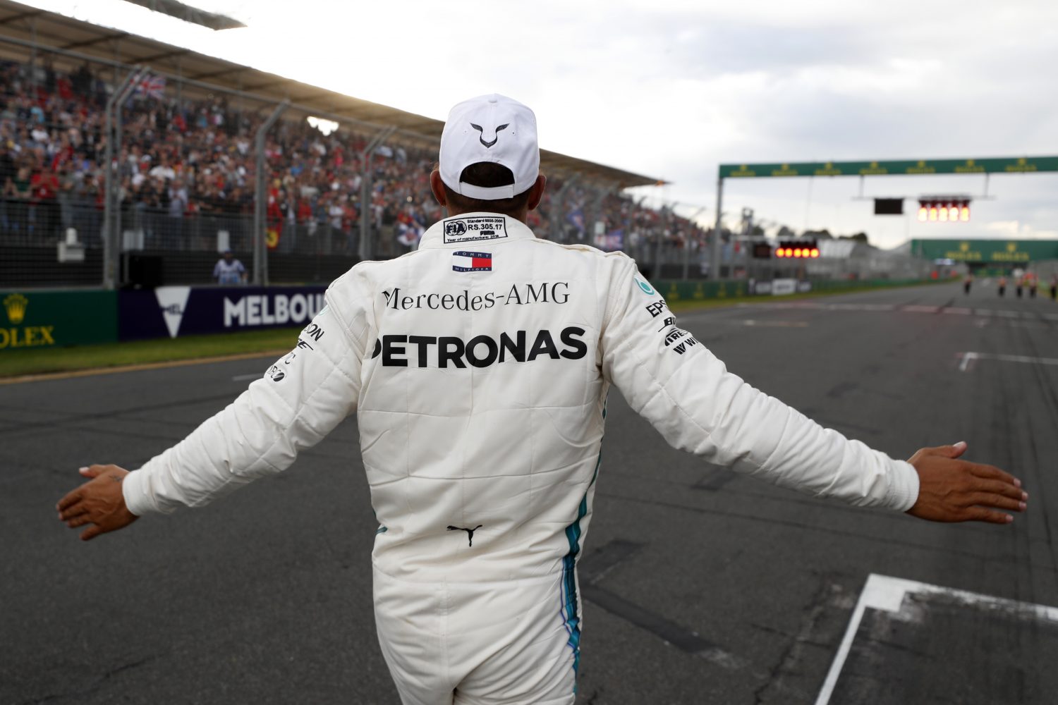 Australian Grand Prix Qualifying