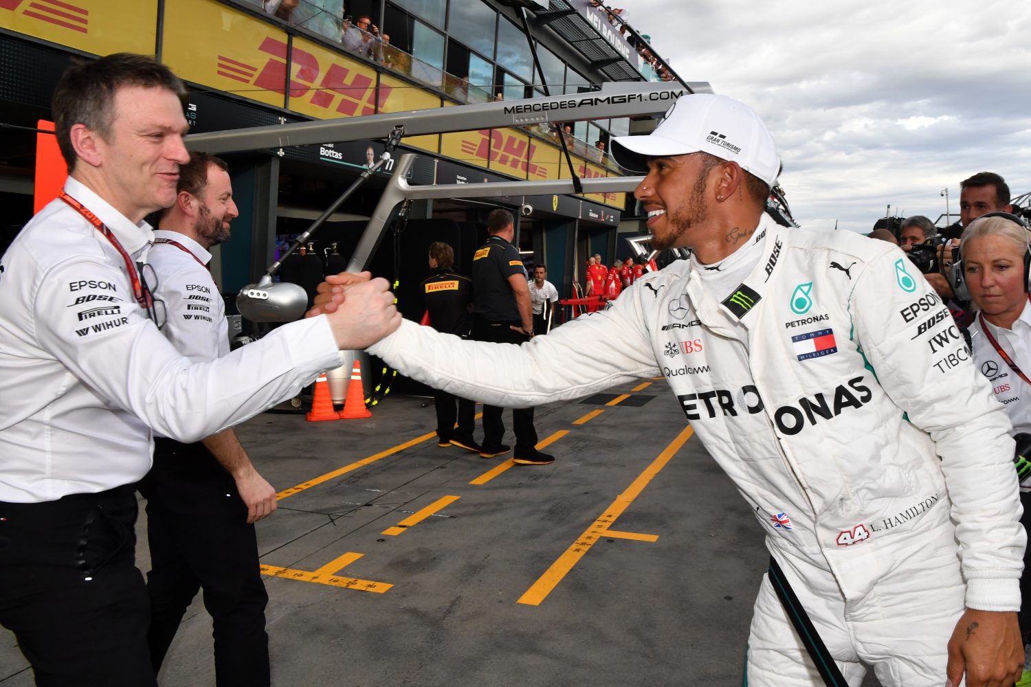 Australian Grand Prix Qualifying
