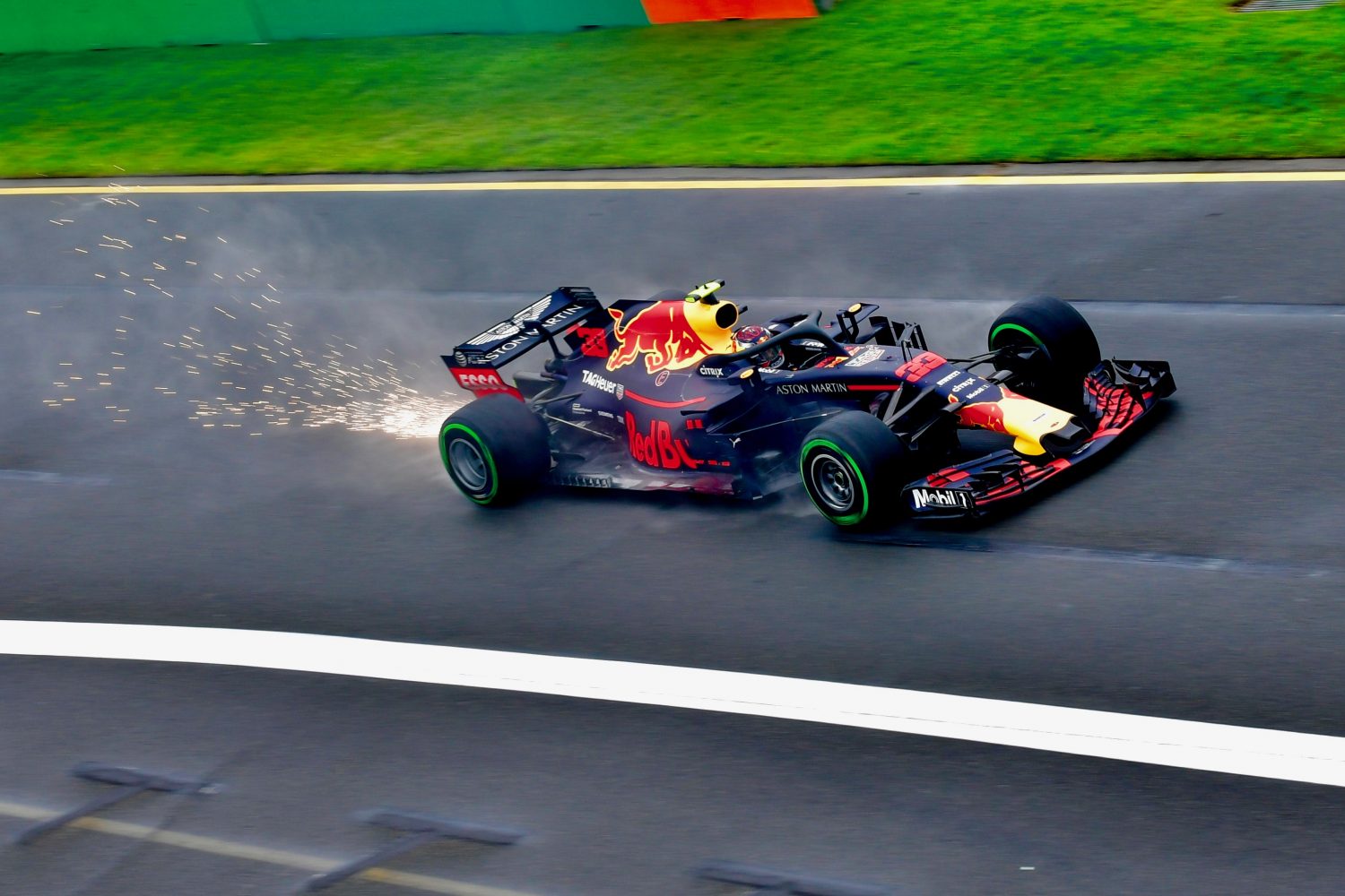 Australian Grand Prix Qualifying