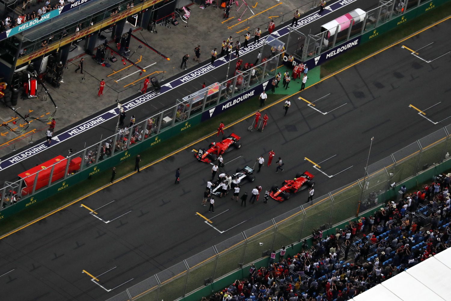 Australian Grand Prix Qualifying