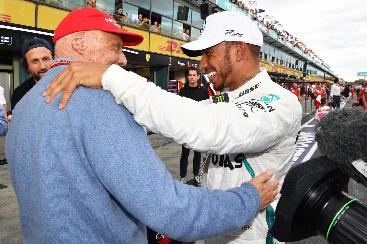 Australian Grand Prix Qualifying