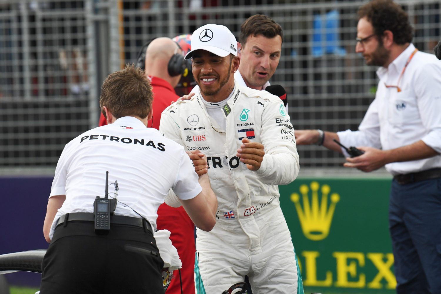 Australian Grand Prix Qualifying