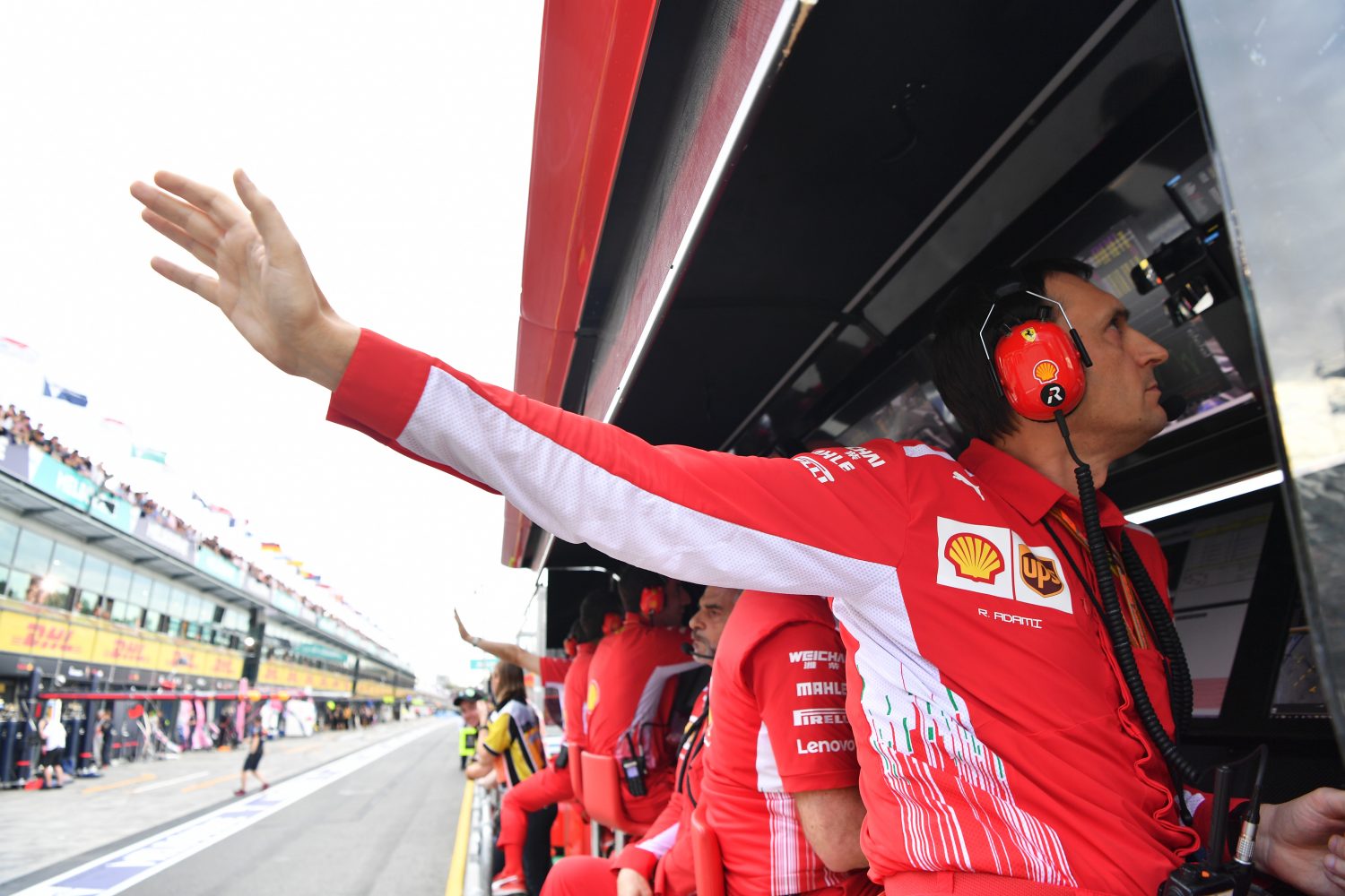 Australian Grand Prix Qualifying