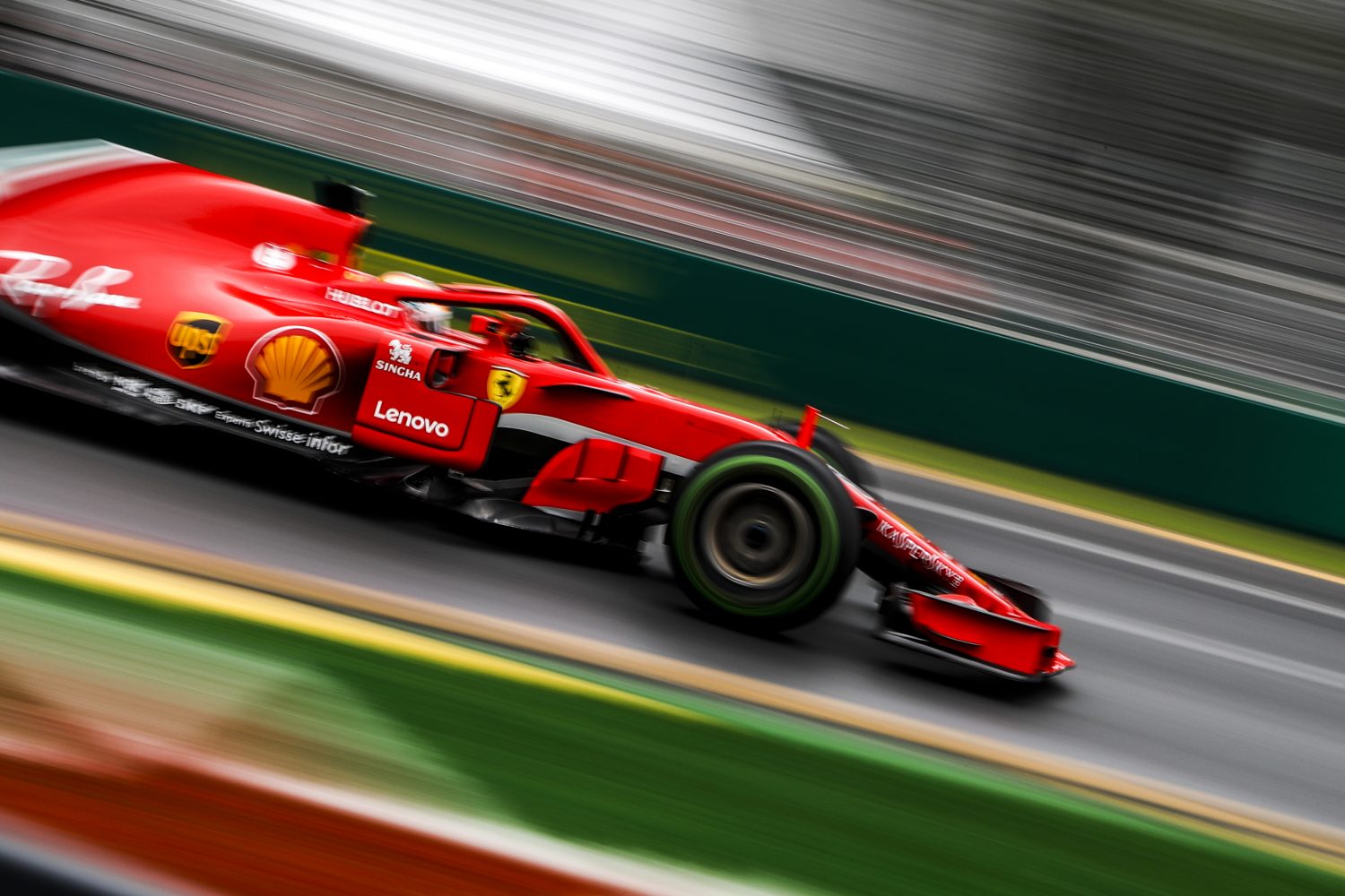 Australian Grand Prix Qualifying