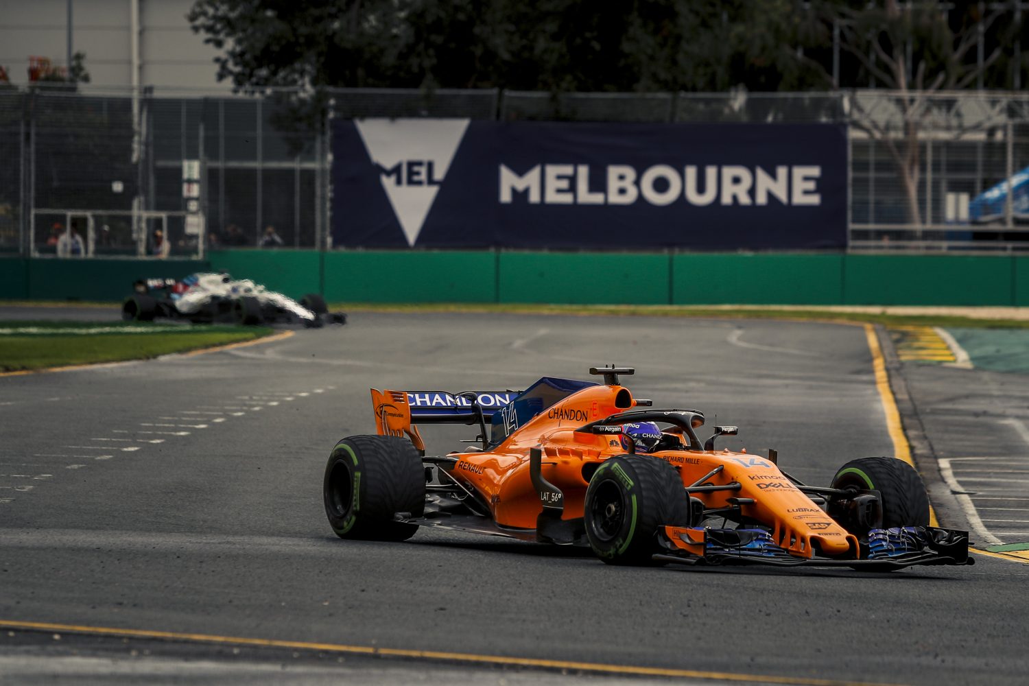 Australian Grand Prix Qualifying