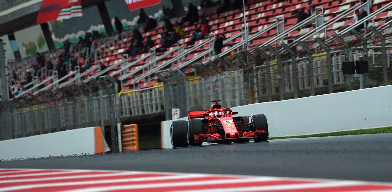 Barcelona test 2: team voor team