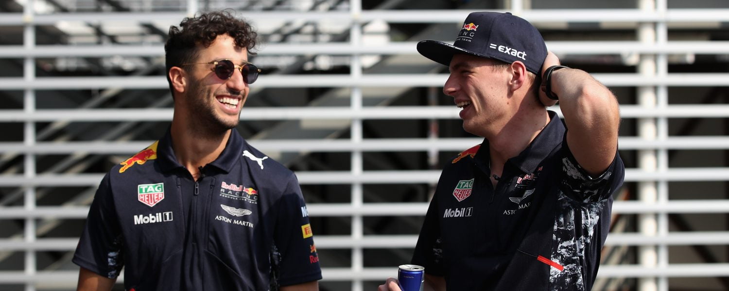 Video: Verstappen en Ricciardo blikken vooruit op GP Australië