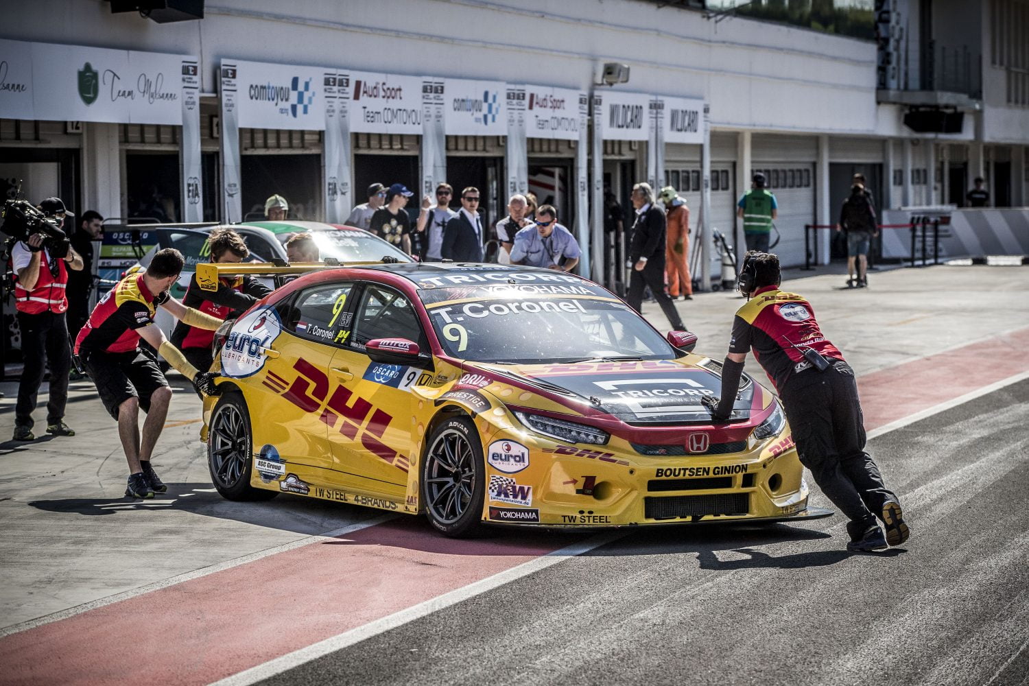 Video: Lastig weekend voor Coronel op de Hungaroring
