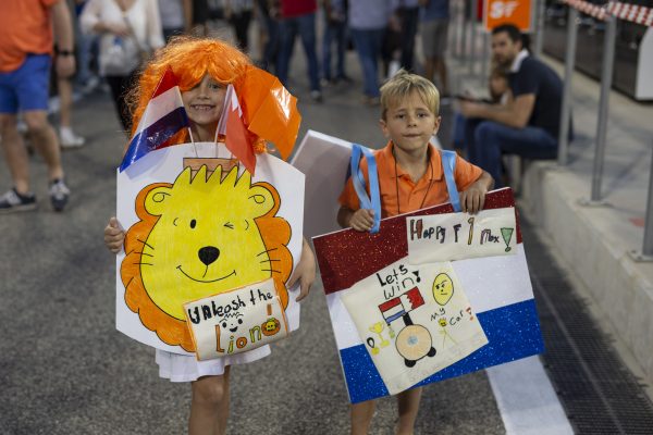 Max Verstappen-fans