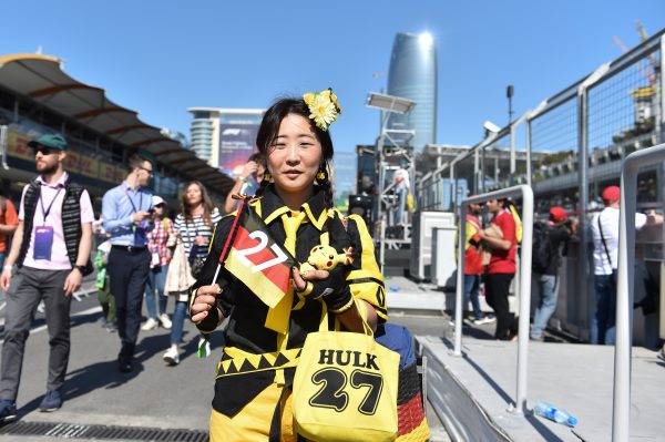 Nico Hulkenberg fan