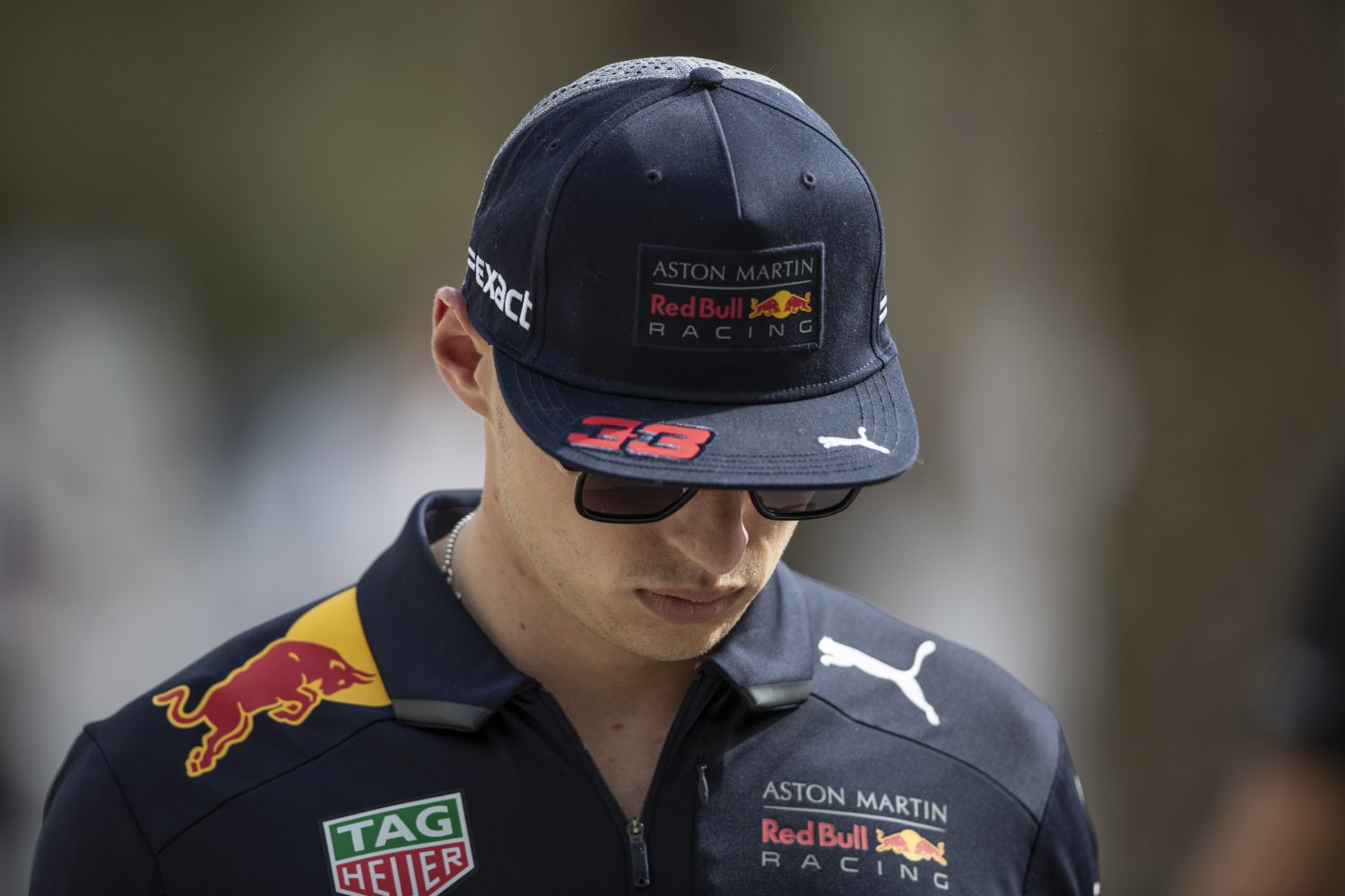 Verstappen na vier ronden al klaar in Bahrein