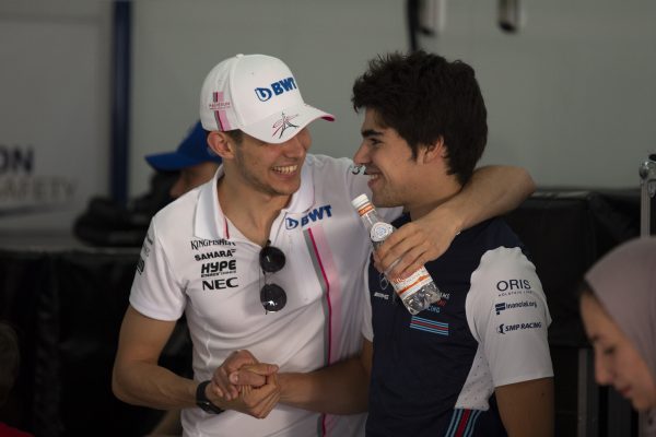 Ocon en stroll