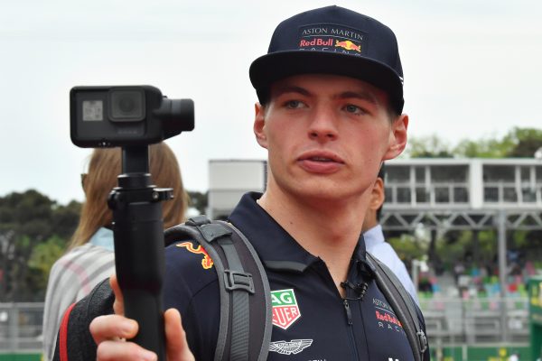 Max Verstappen vlogger