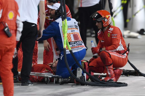 pitstop raikkonen