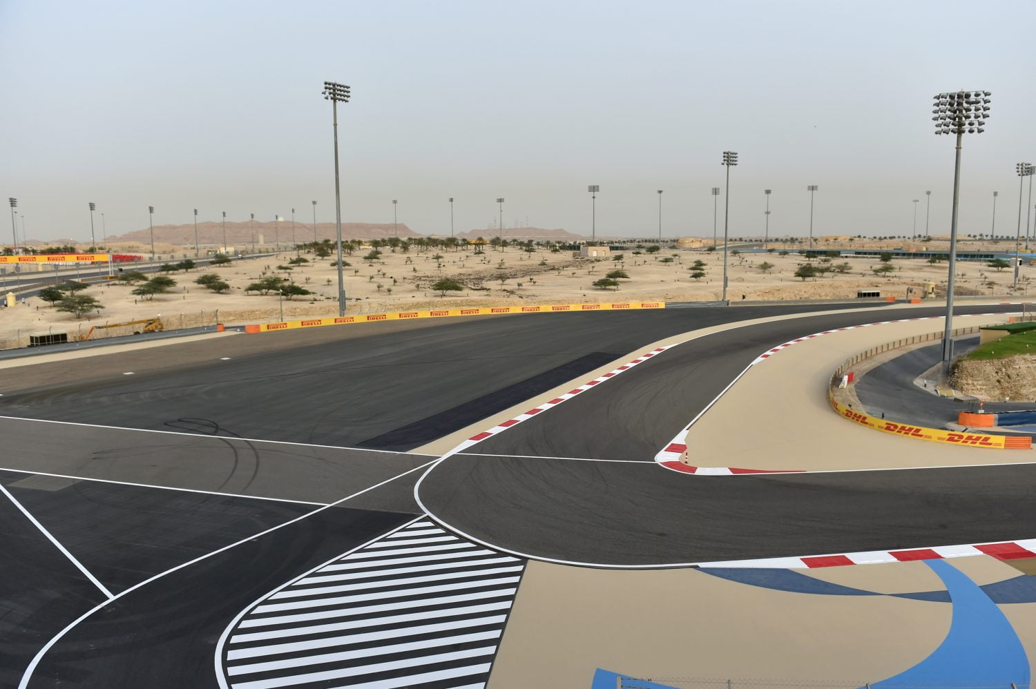 Bahrain Grand Prix Preparations