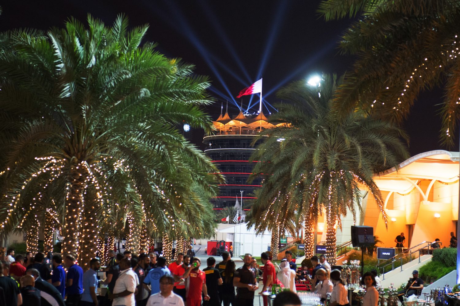 Bahrain Grand Prix Preparations