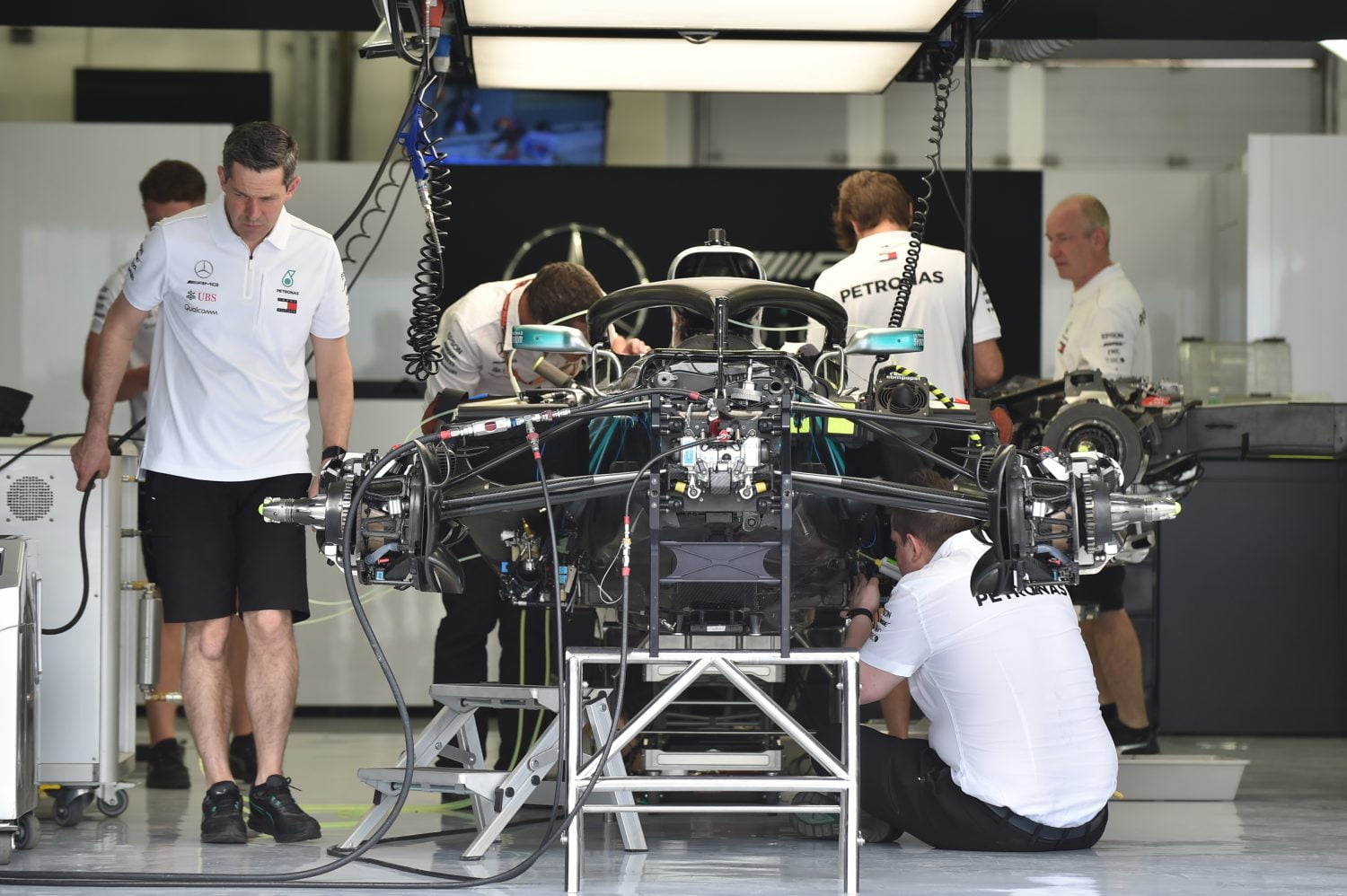 Bahrain Grand Prix Preparations