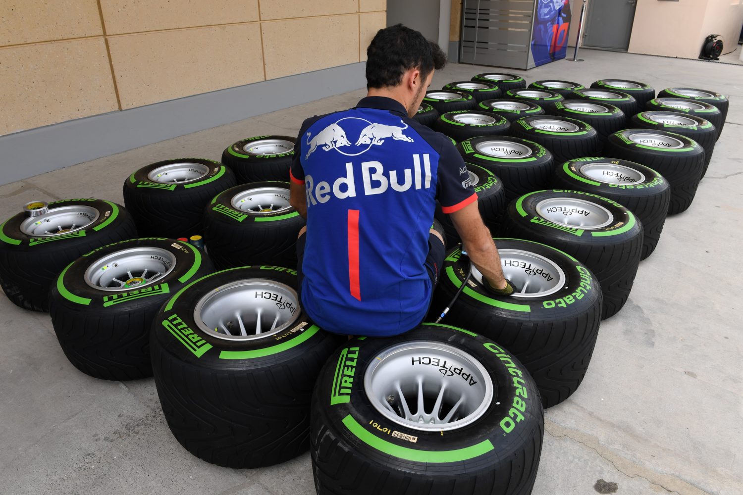 Bahrain Grand Prix Preparations