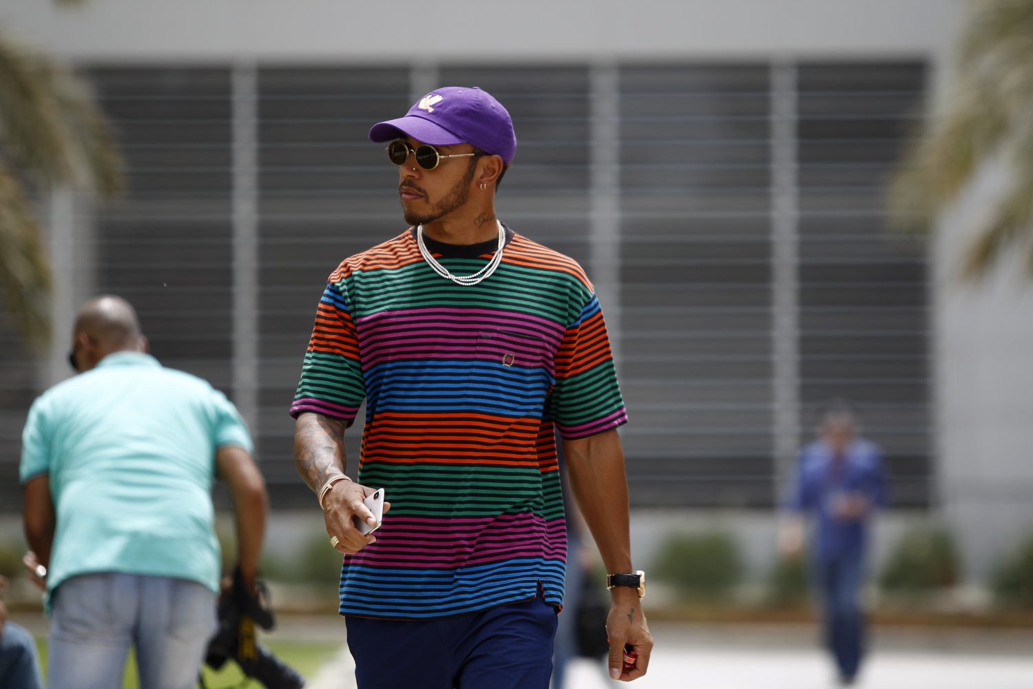 Bahrain Grand Prix Preparations