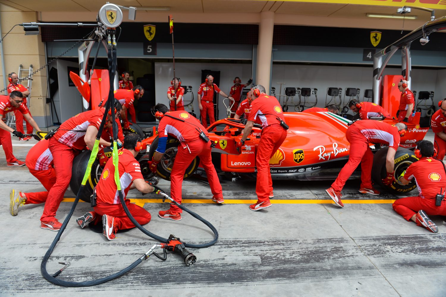 Bahrain Grand Prix Preparations