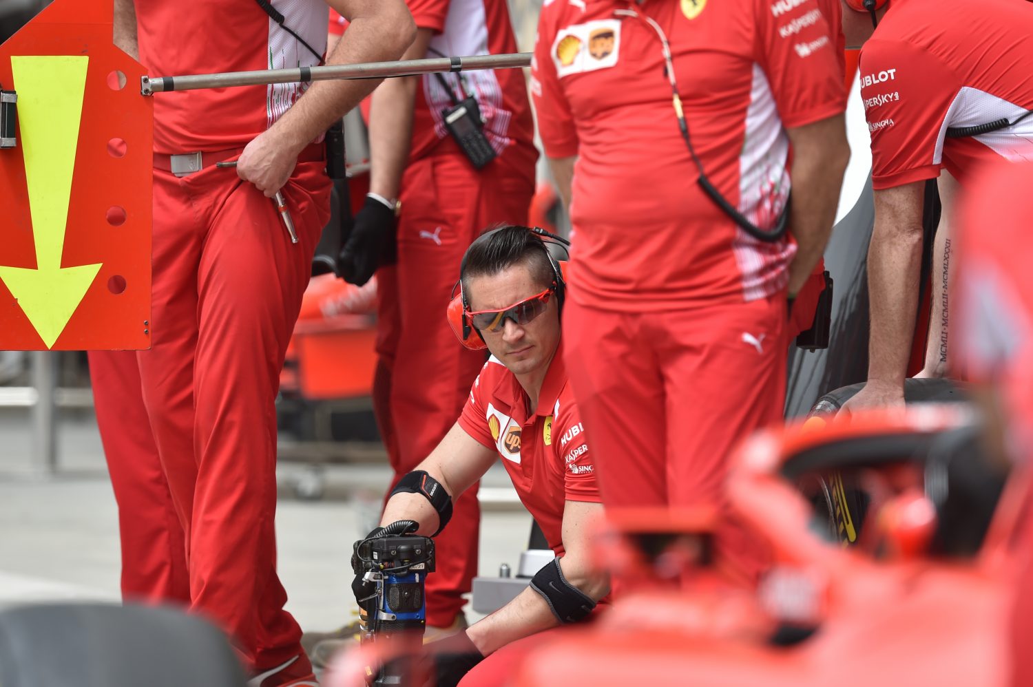 Bahrain Grand Prix Preparations