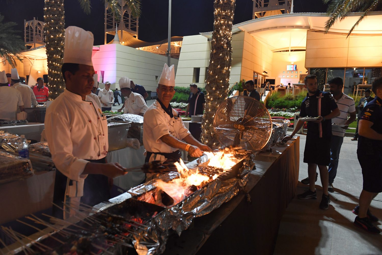 Bahrain Grand Prix Preparations