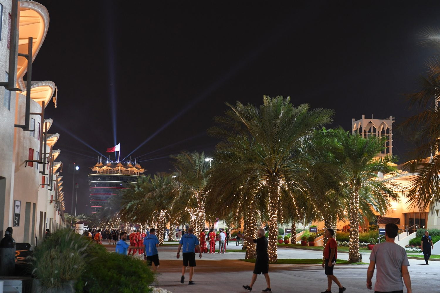 Bahrain Grand Prix Preparations