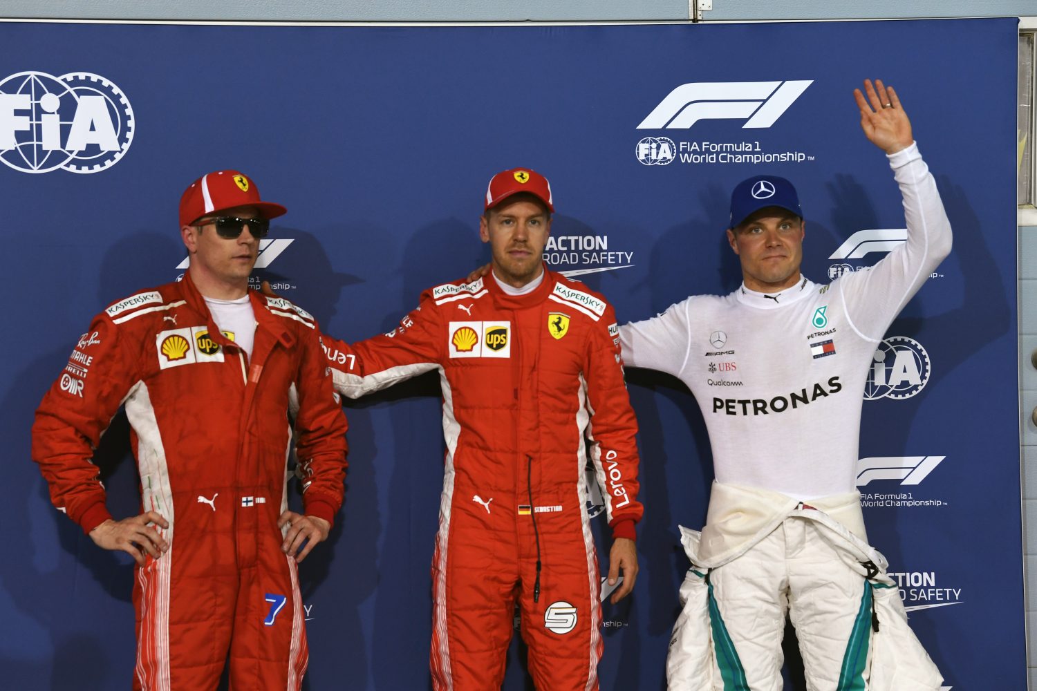 Bahrain Grand Prix Qualifying