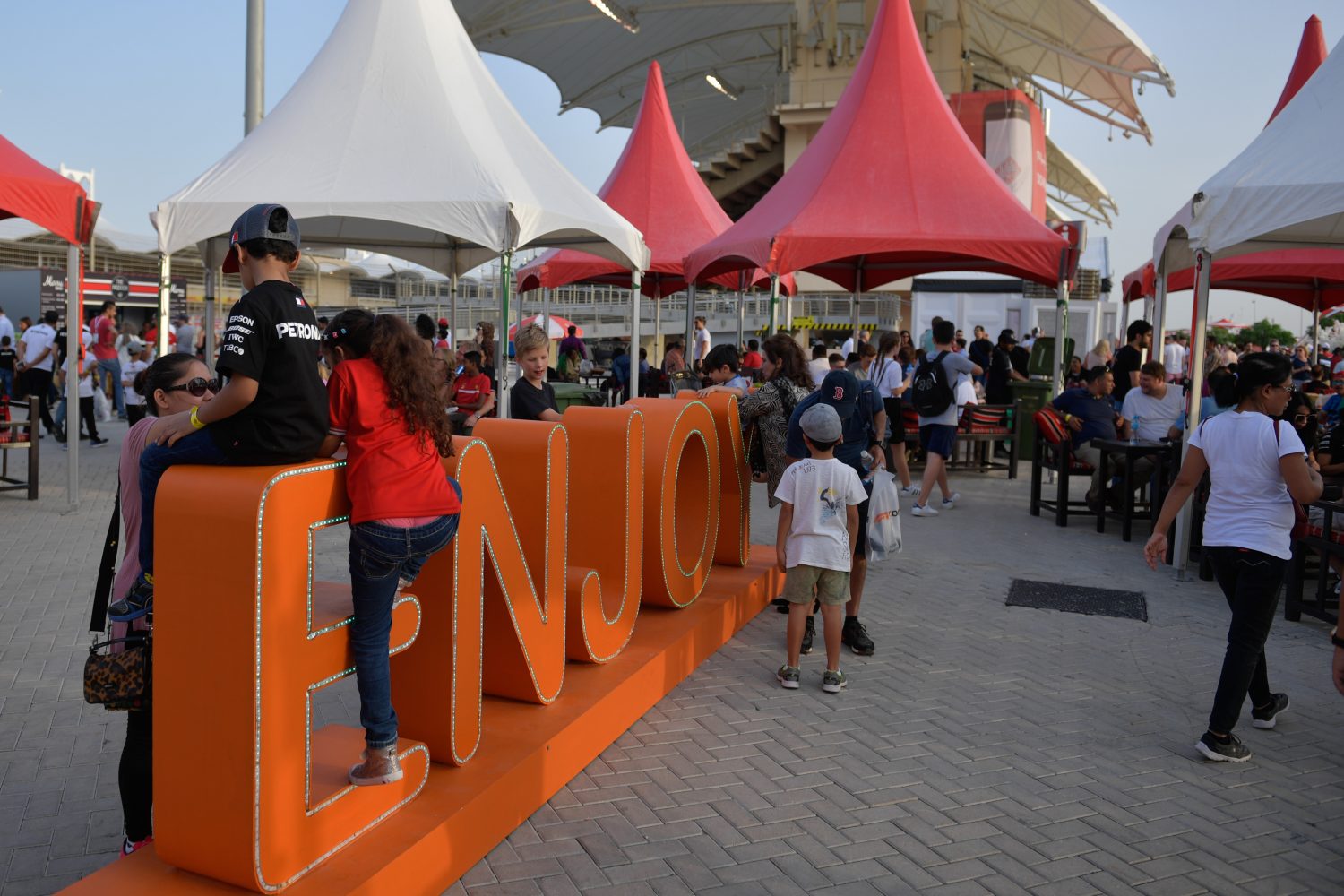 Bahrain Grand Prix Qualifying