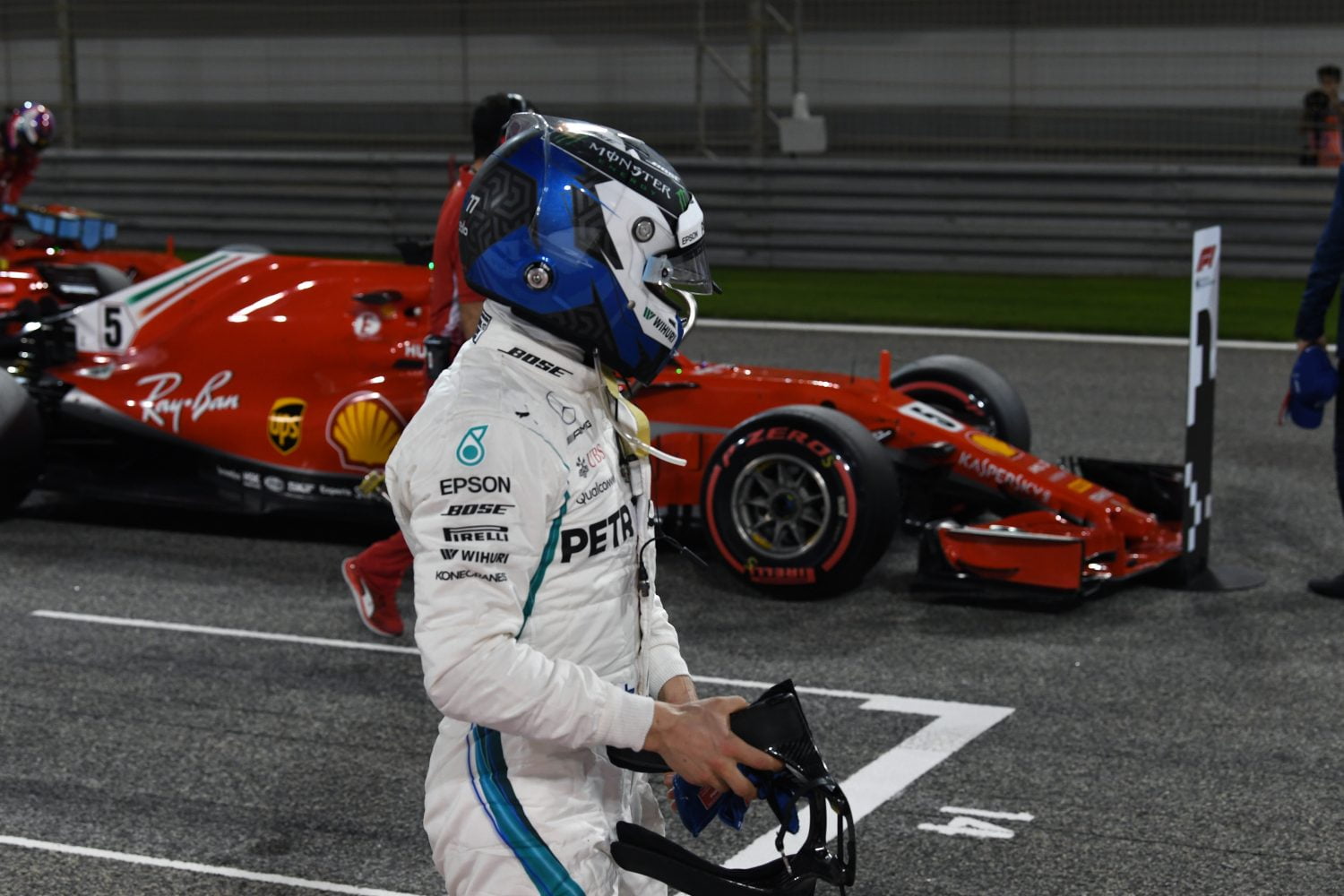 Bahrain Grand Prix Qualifying