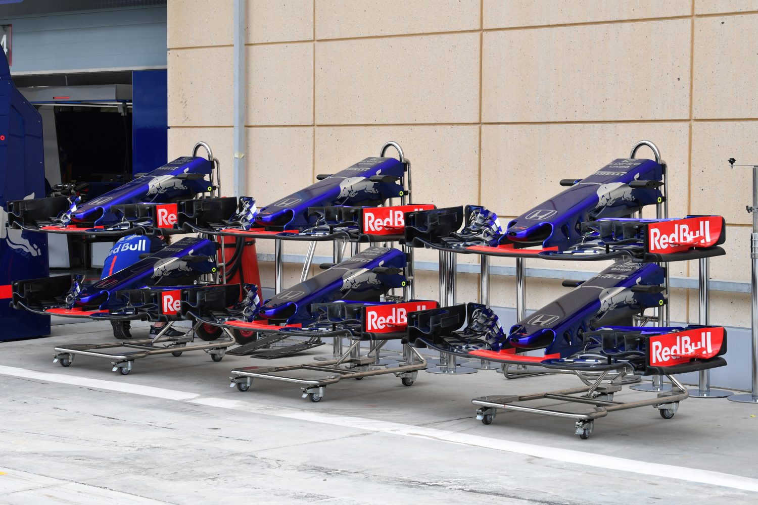 Bahrain Grand Prix Preparations
