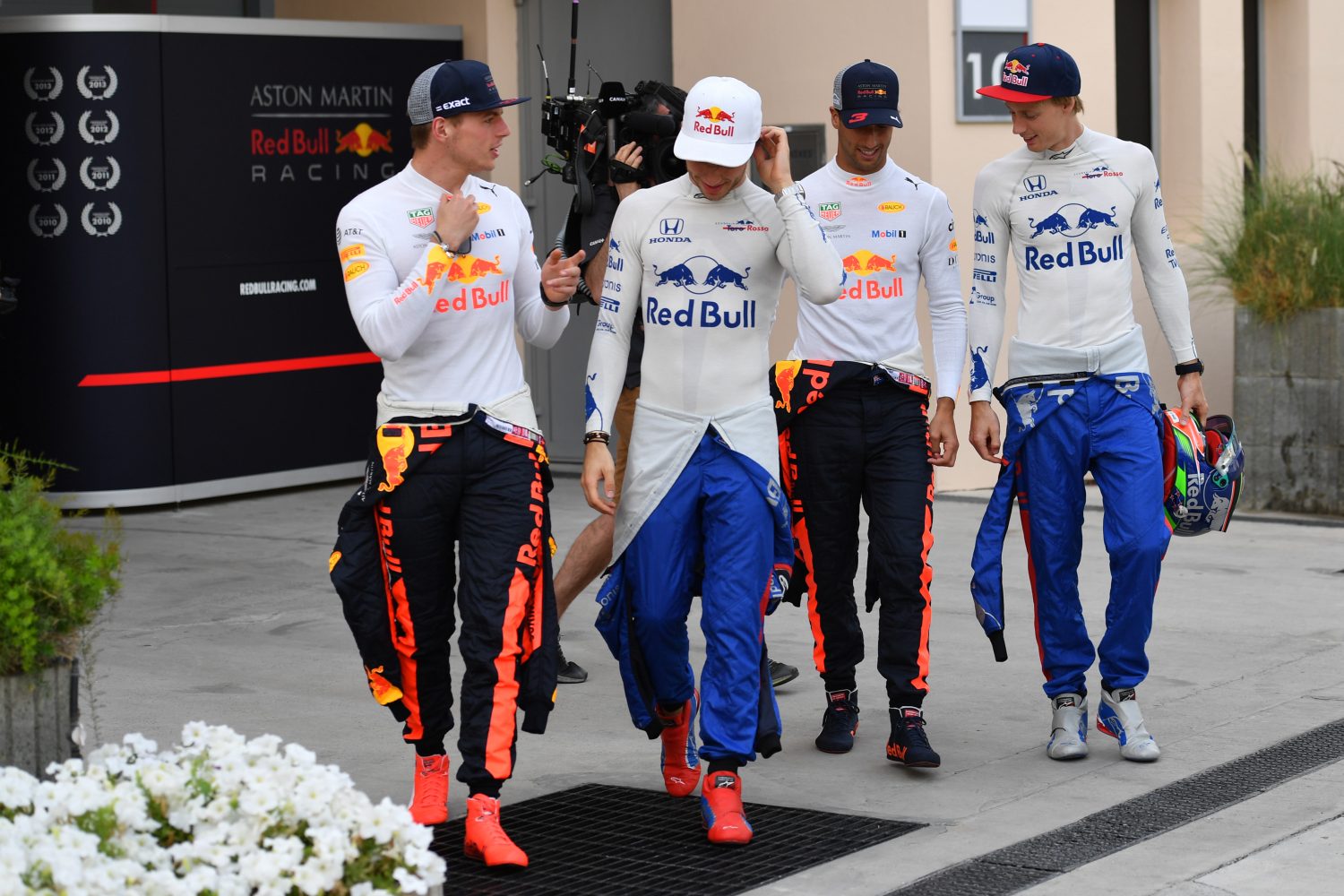 Bahrain Grand Prix Preparations