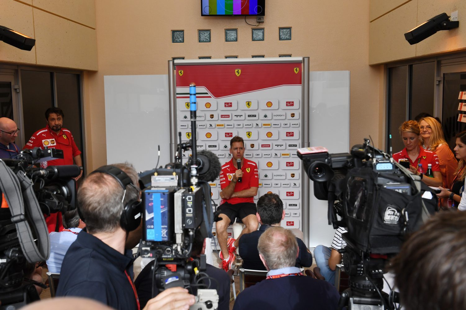 Bahrain Grand Prix Preparations