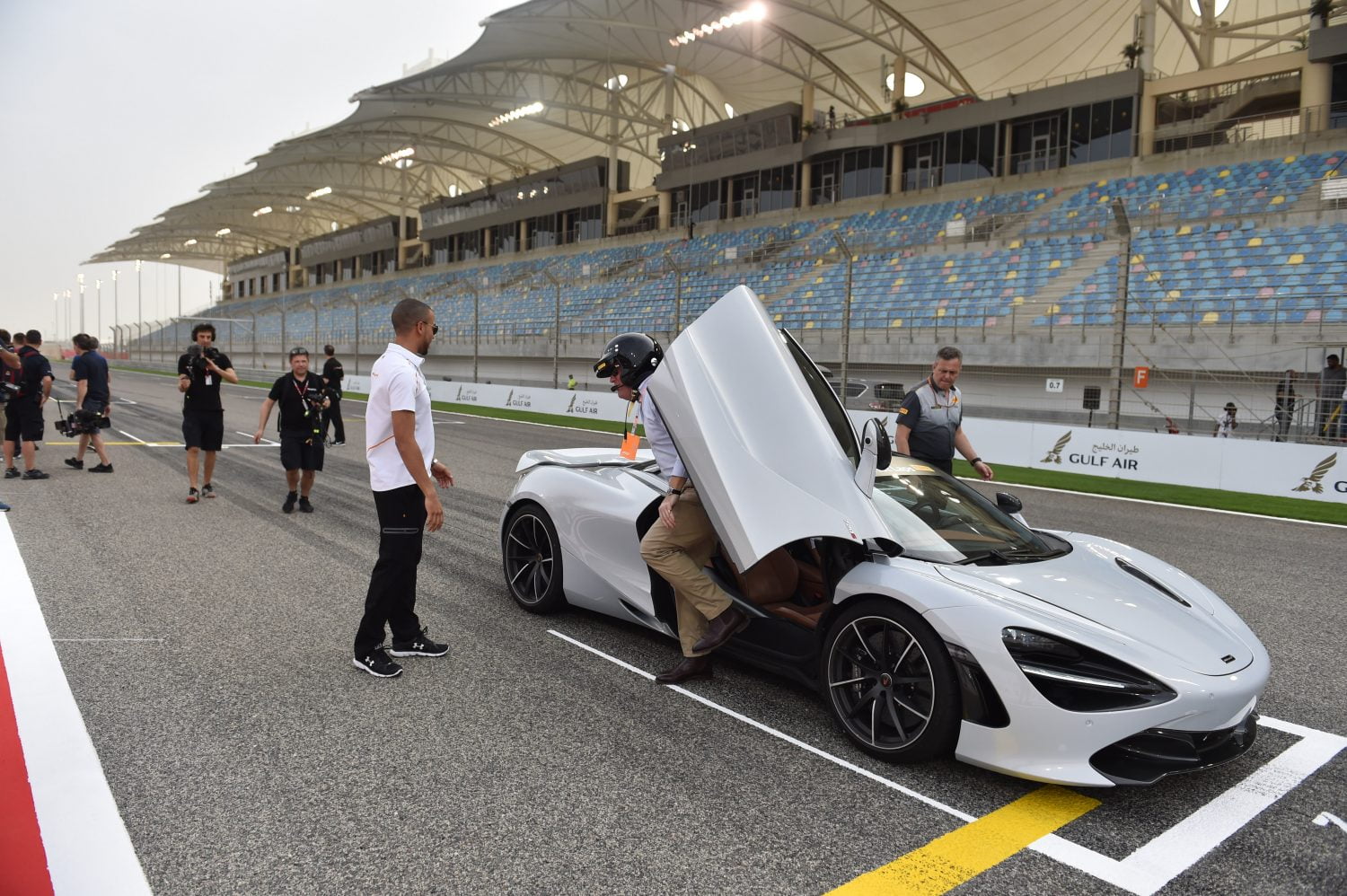 Bahrain Grand Prix Preparations