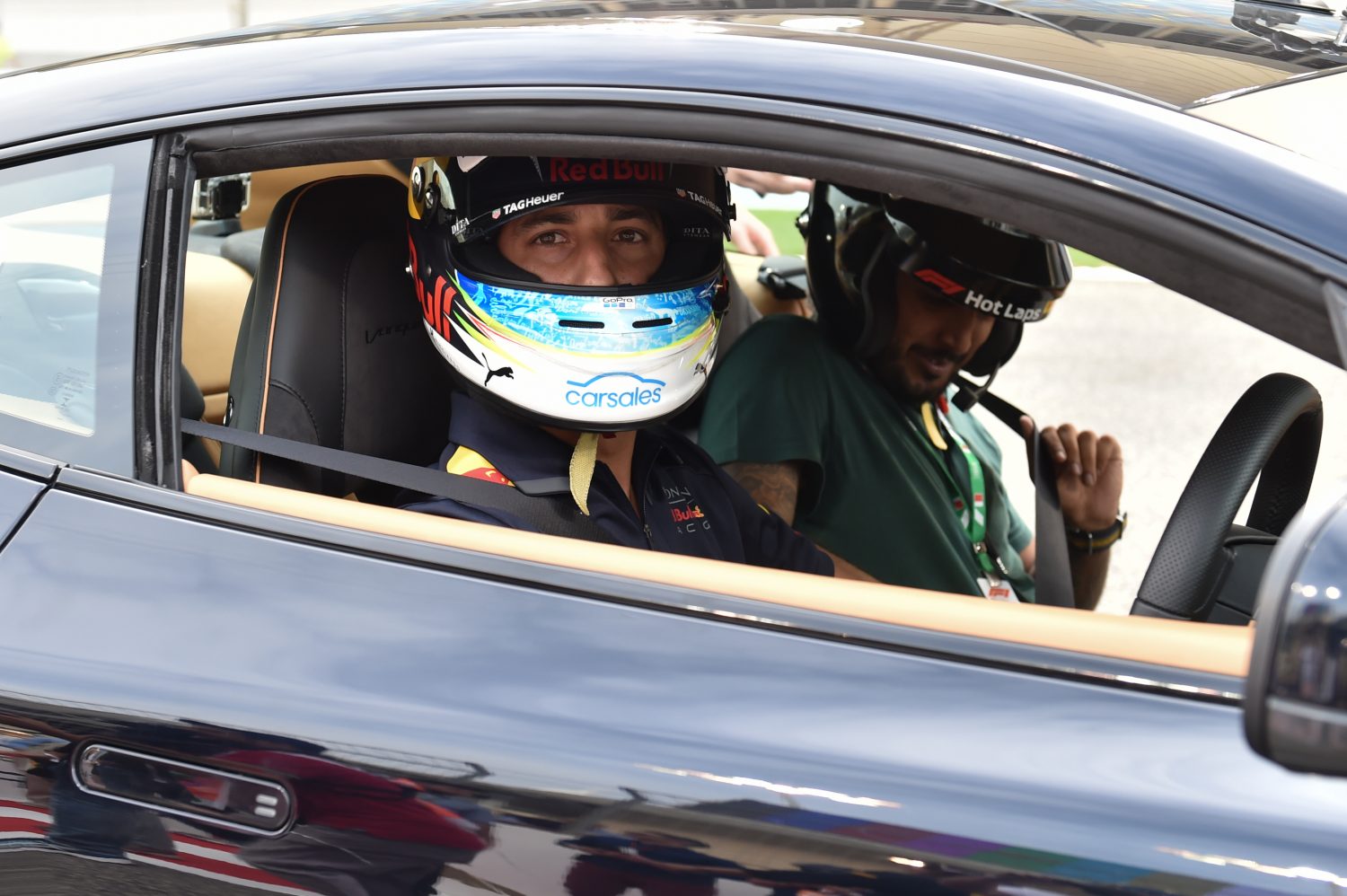Bahrain Grand Prix Preparations