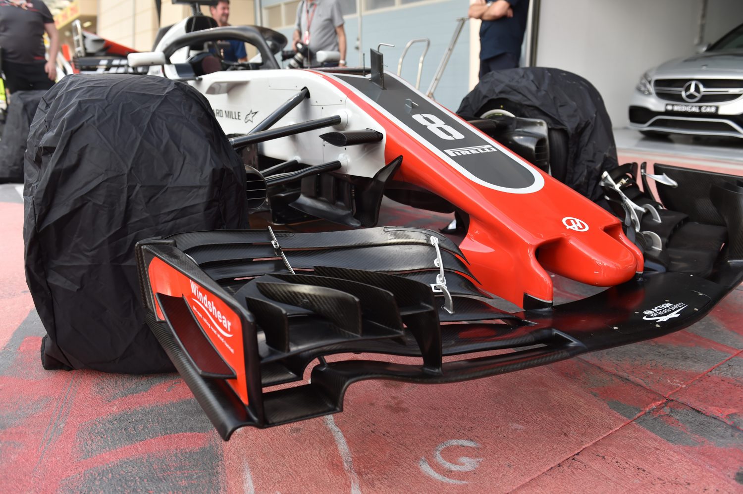 Bahrain Grand Prix Preparations
