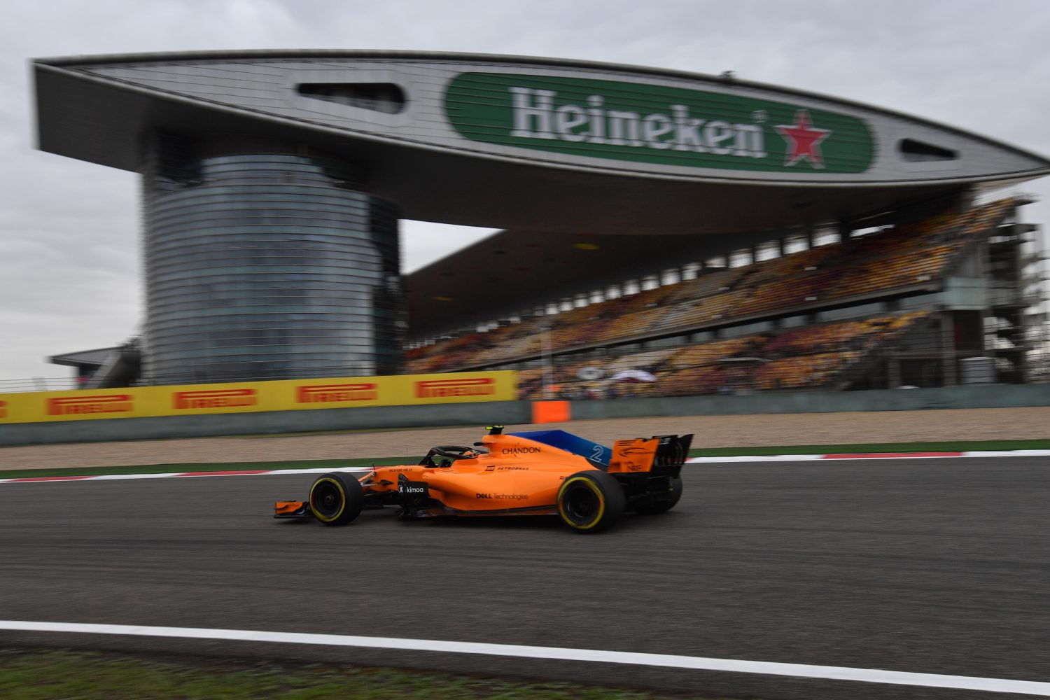 Chinese Grand Prix Practice